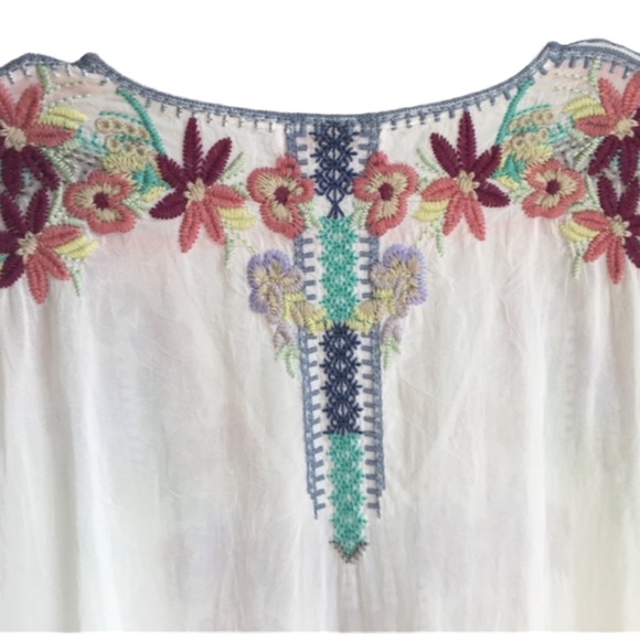 Johnny Was Embroidered Tunic Small - Picture 2 of 9